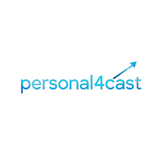 Personal4cast Logo